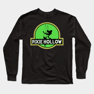 Pixie Hollow GREEN Long Sleeve T-Shirt